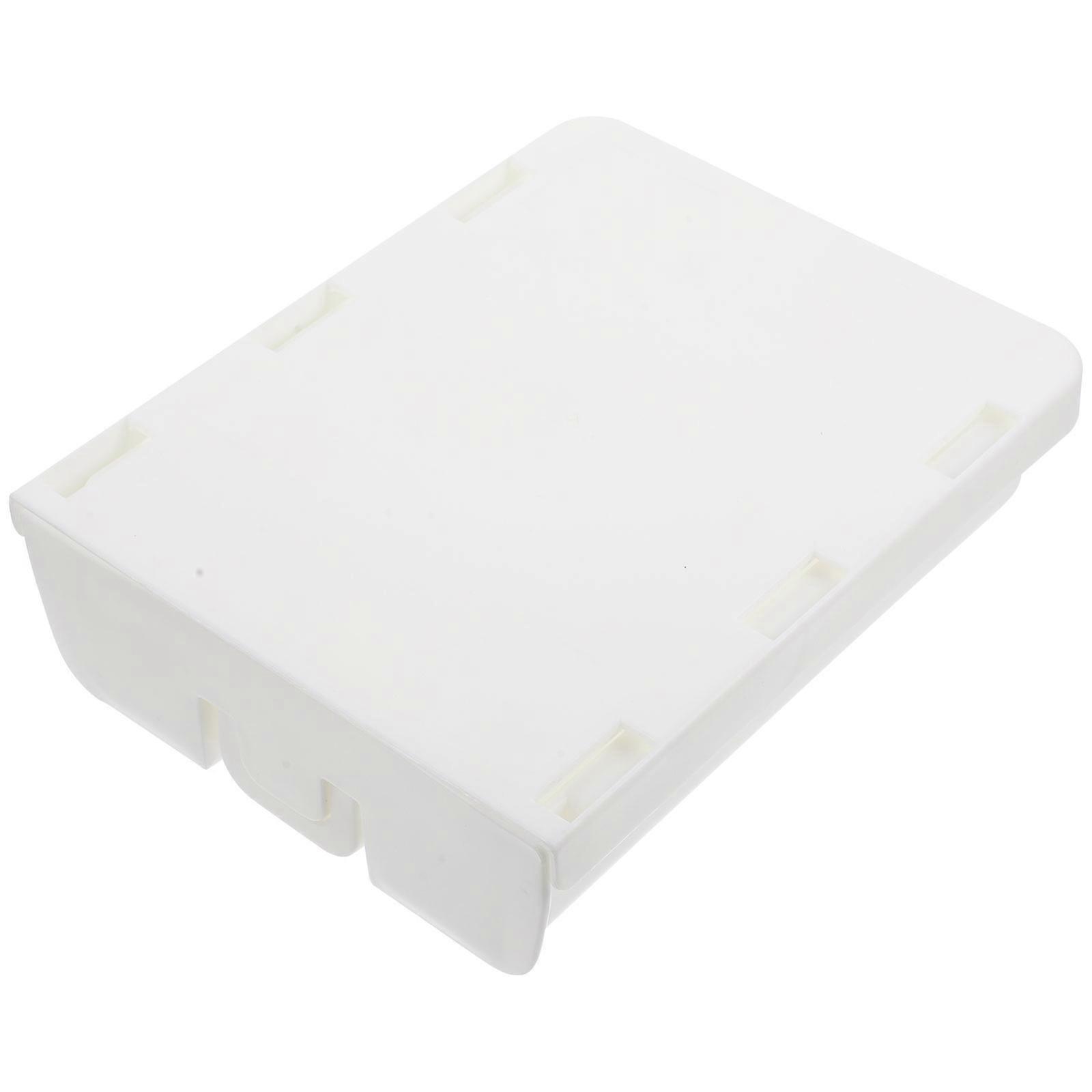 White Desk Drawer Organizer for Storage Use Office Desk Multi-Function