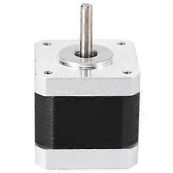 Nema 17 Stepper Motor Bipolar 4 Leads 34Mm 12V 1.5 A 26Ncm (36.8Oz.In) Motor para impressora 3D 42Shd0001
