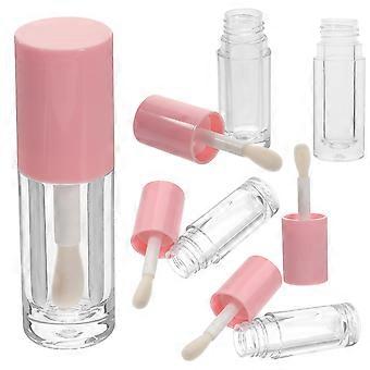 5 pz Tubo lucidalabbra vuoto con bacchetta Contenitori per lucidalabbra Balsamo per labbra Flaconi di olio per labbra 6 ml