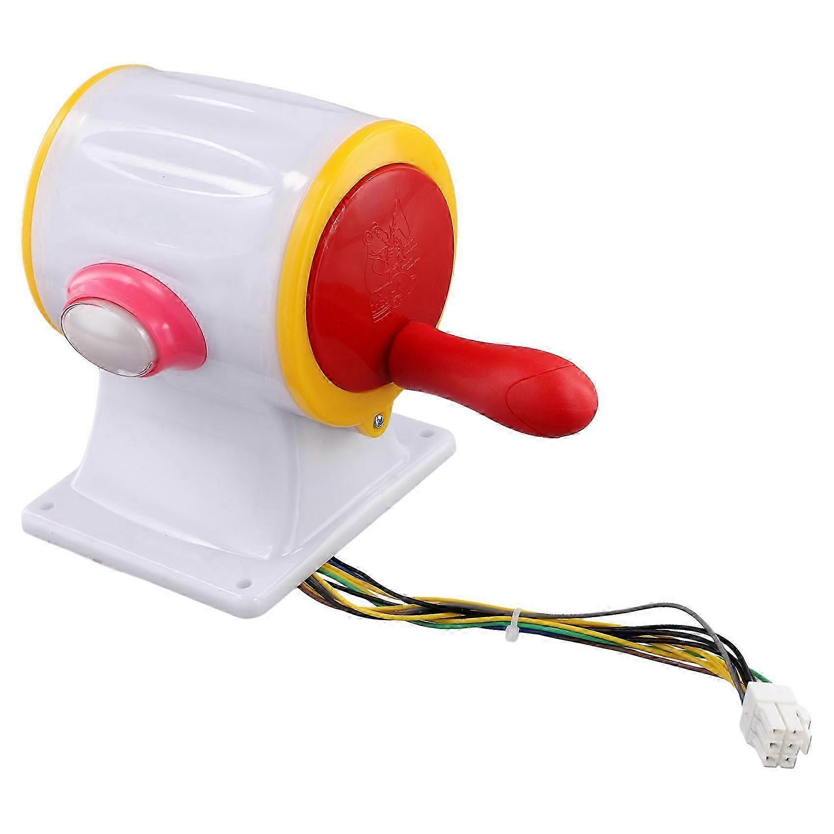 12V Angled Handle Joystick Catch Hunt Button Controller compatible with Arcade Video Game Machine