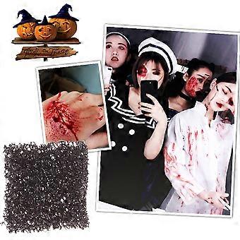 Scar Sponge Large Hole Halloween Makeup Tool for Special Effect 1Pcs