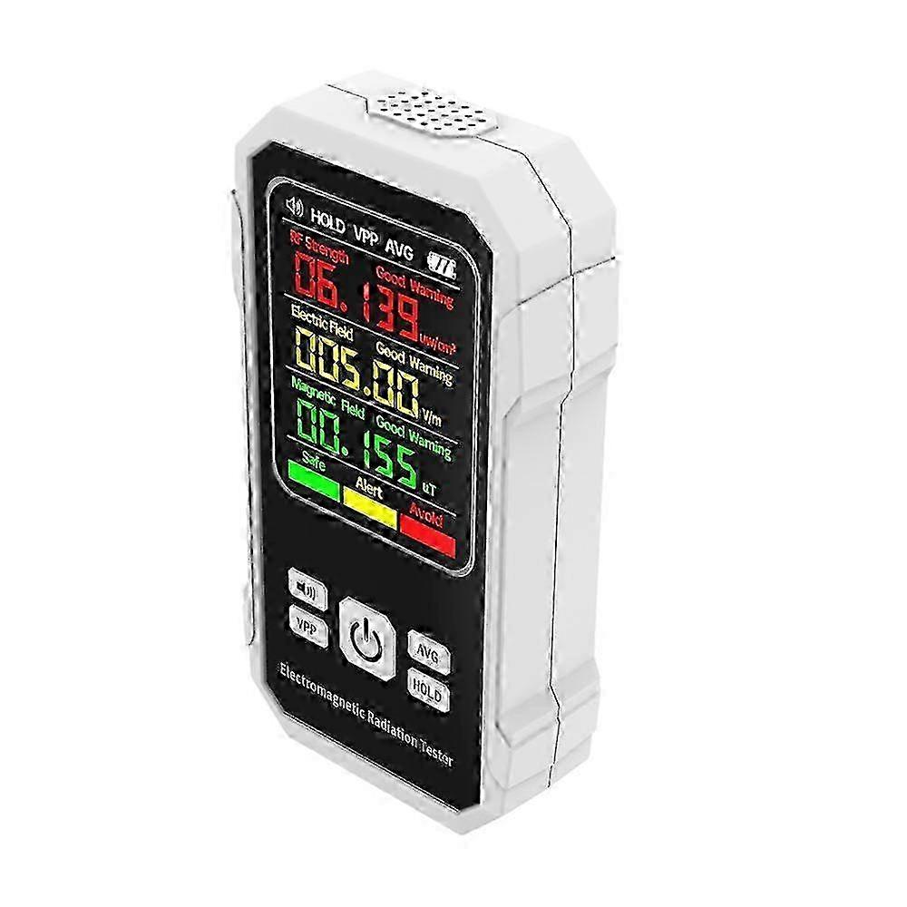 Multifunctional Electromagnetic Radiation Detector, Electric Field Intensity Tester