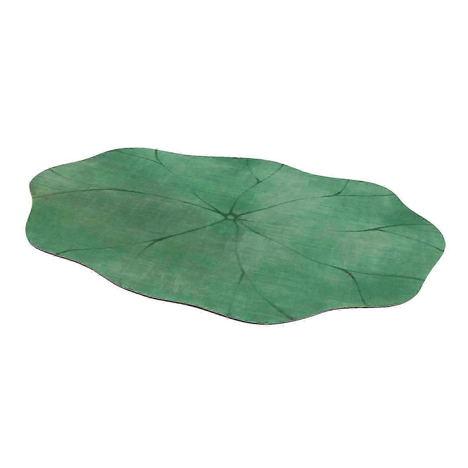 Green Non Slip Bath Mat for Bathroom Floor with Quick Dry Function
