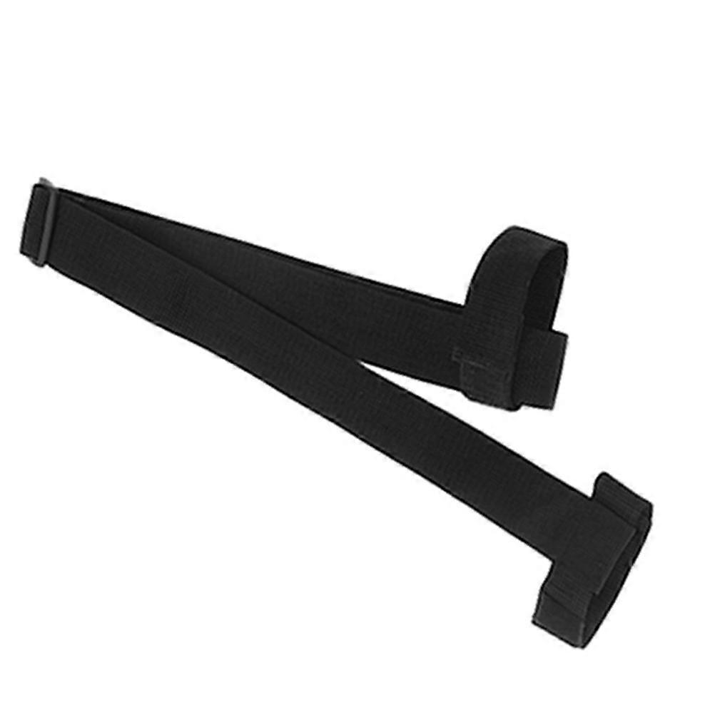 Sword Shoulder Strap for Back Carrying Adjustable Black