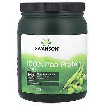 Swanson, 100% Pea Protein Powder, Unflavored, 1.1 lb (503 g), 2-Pack