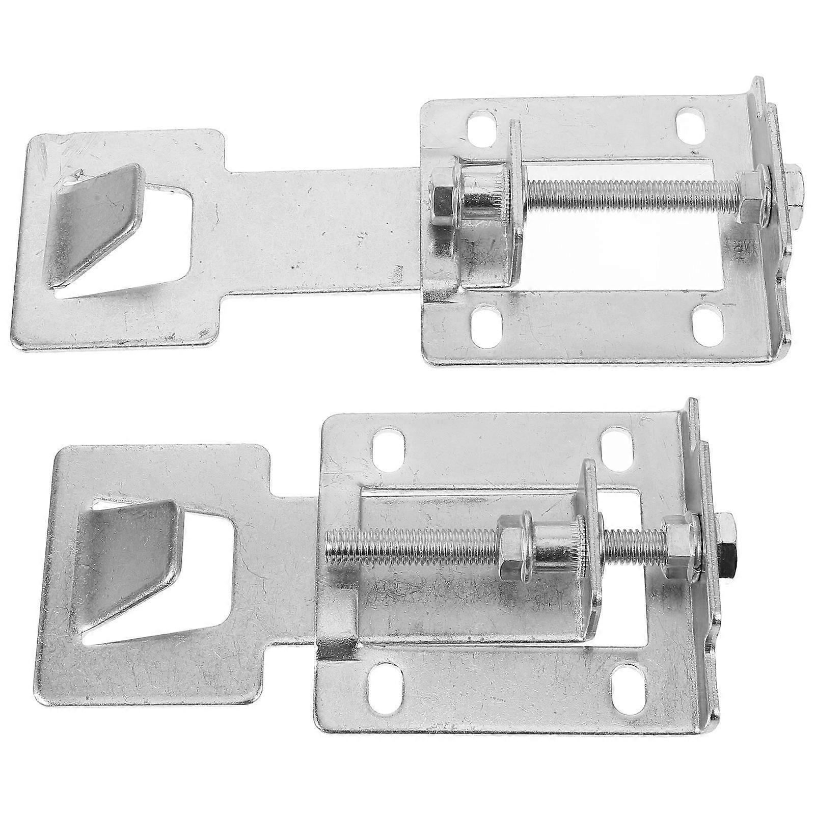 2pcs Range Hood Mounting Support Adjustable Up or Down Lifting Hook Floating Hanging Plate