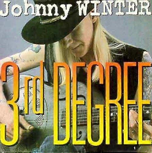 Johnny Winter - 3rd Degree  [COMPACT DISCS] USA import
