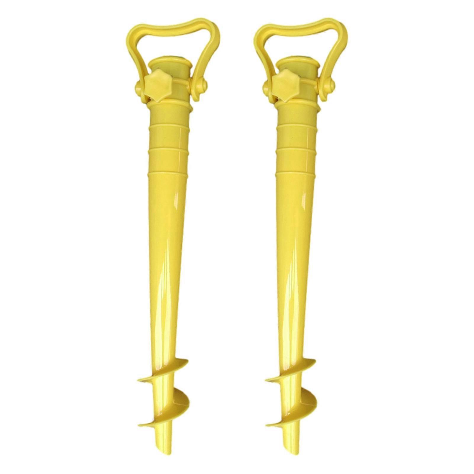 Windproof Sunshade Anchor - with Triangular Handle - for Yard & Deck