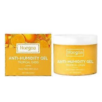 1 unidade de Gel Anti-Umidade Tropical Oasis - Fixação firme sem frizz, anti-umidade, fácil de limpar, não oleoso, portátil