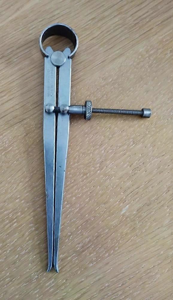 Inside Spring Calipers 51/6 Solid Nut