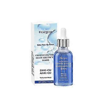 Hoegoa Powerful Hair Growth Serum  10% GHK-CU 5% AHK-CU, Copper Peptide for Fuller Stronger Hair