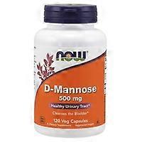 D-Mannose 500mg 120 vegetable capsules
