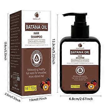 Moisturizing Smoothing Shampoo, Deeply Nourishing for Dry Frizzy Hair, 150g Large Capacity