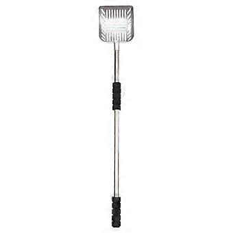 Long Handle Cat Litter Scoop Metal for Convenient Pet Cleaning