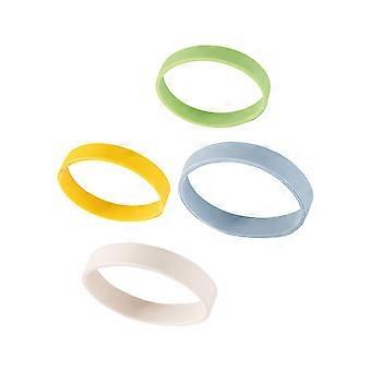 4X Mosquito Ring Silicone Bracelet Baby Supplies Practical Smooth for Surface