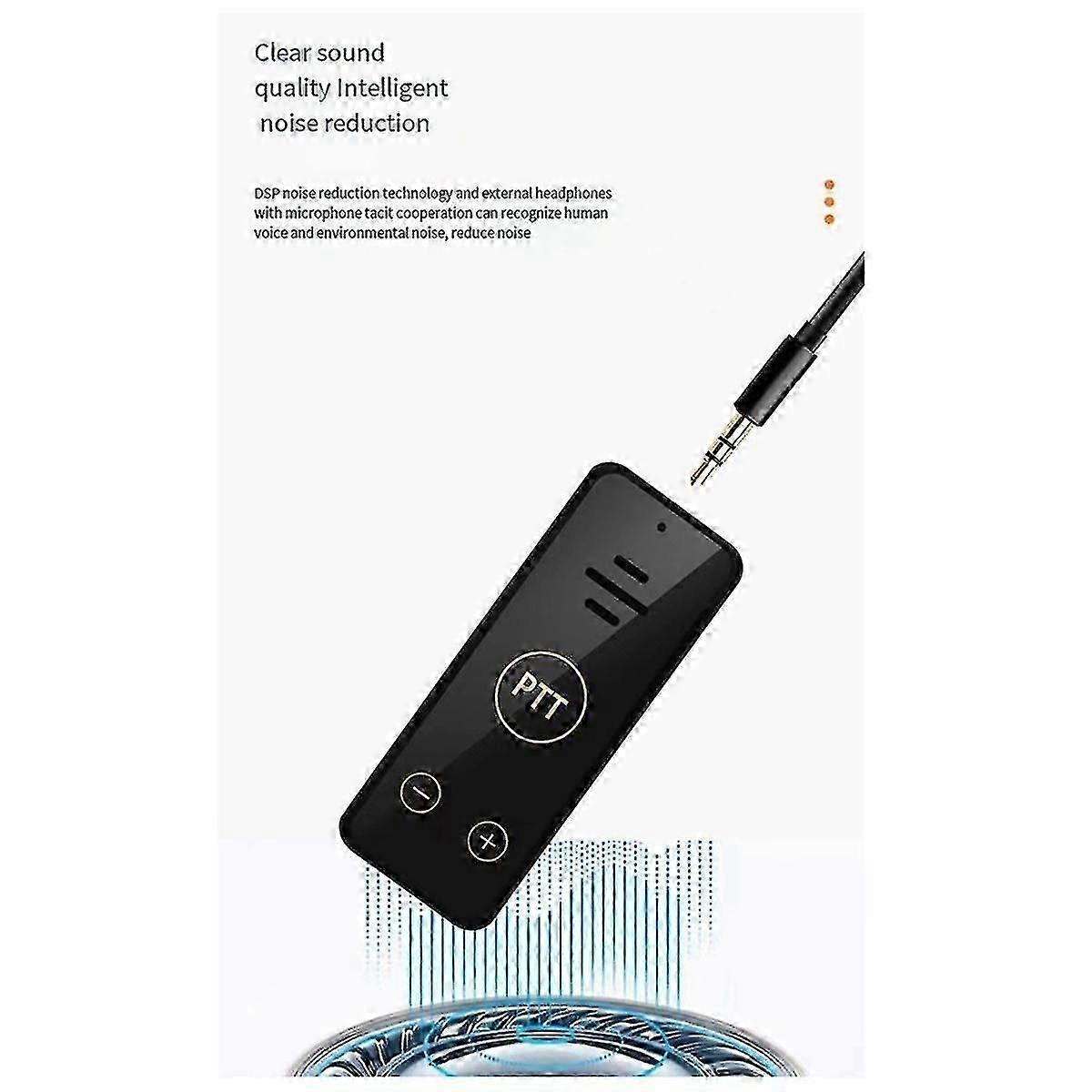 Intercom Small Mini Mini Intercom with Headset External Sound Wireless Intercom Suitable compatible with Beauty