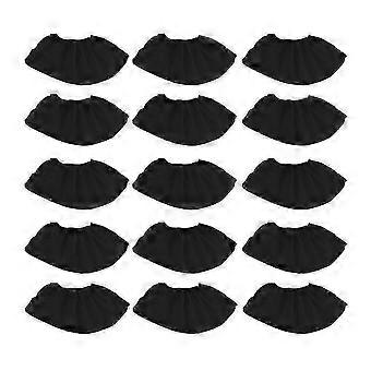 100 Pcs Non Slip Shoe Covers, Nonwoven Disposable Overshoes for Indoor Use, Labs, Beauty Salons, Workshops