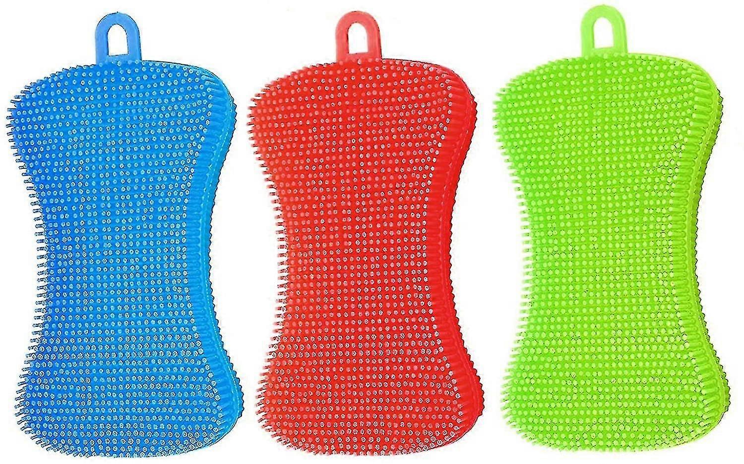 Silicone Dish Sponge Kitchen