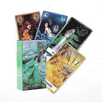 Modern Tarot Tarot Cards Deck Board Games English For Family Gift Party Playing Card Game Entertainment78pcs Tt54
