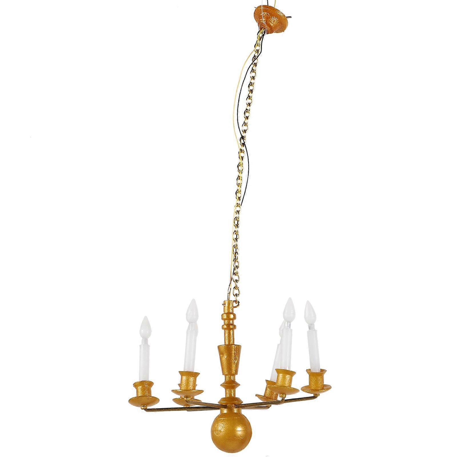 Tiny Ceiling Lamp Mini Luminous Ceiling Lamp Sand Table Building DIY Material