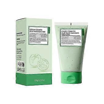 Green Clay Mud Mask 120g for Deep Hydration, Pore Cleansing and Oil Control with Skin Nourishing Benefits