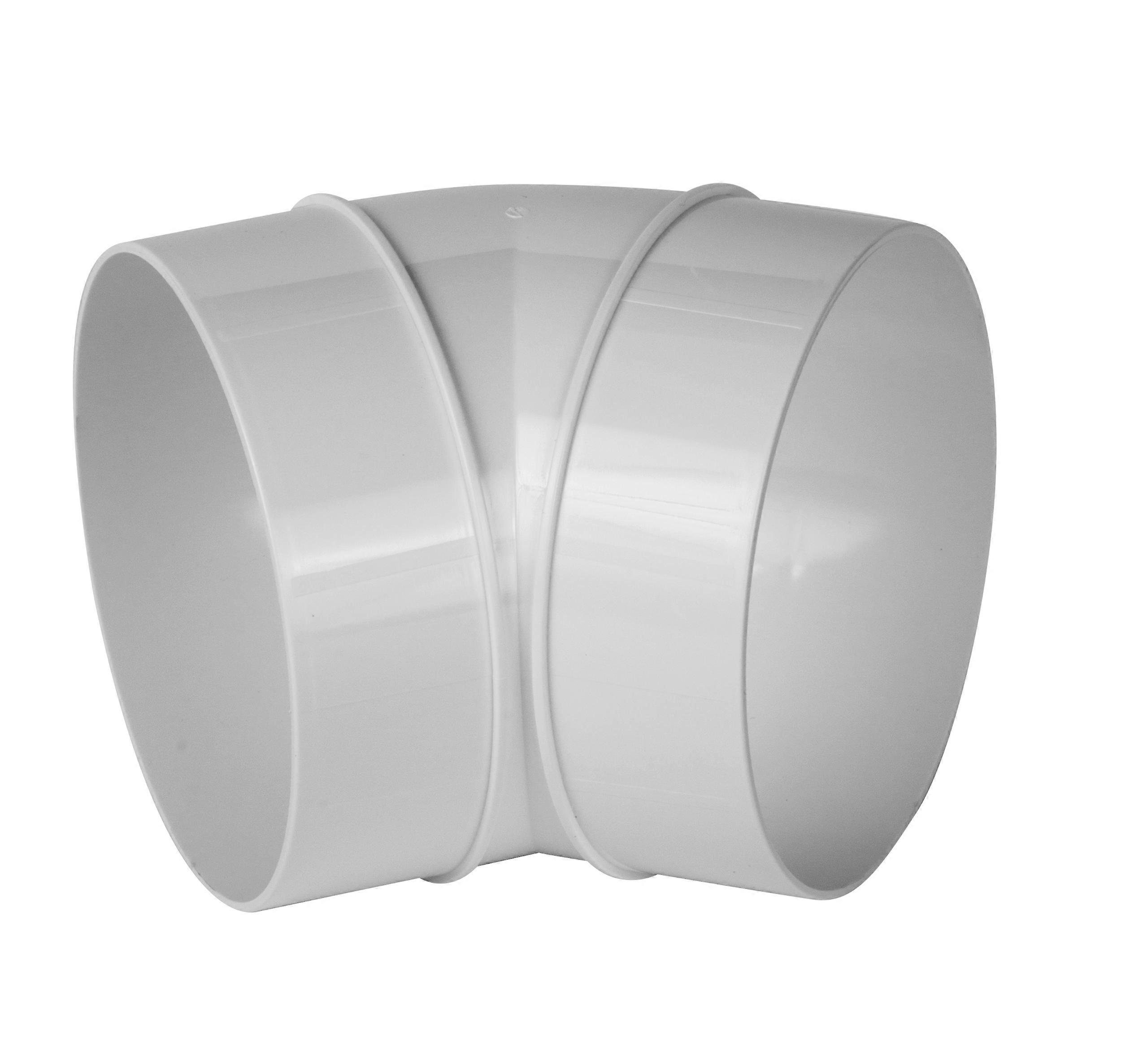 Pipe bend 45° Circular PVC 125