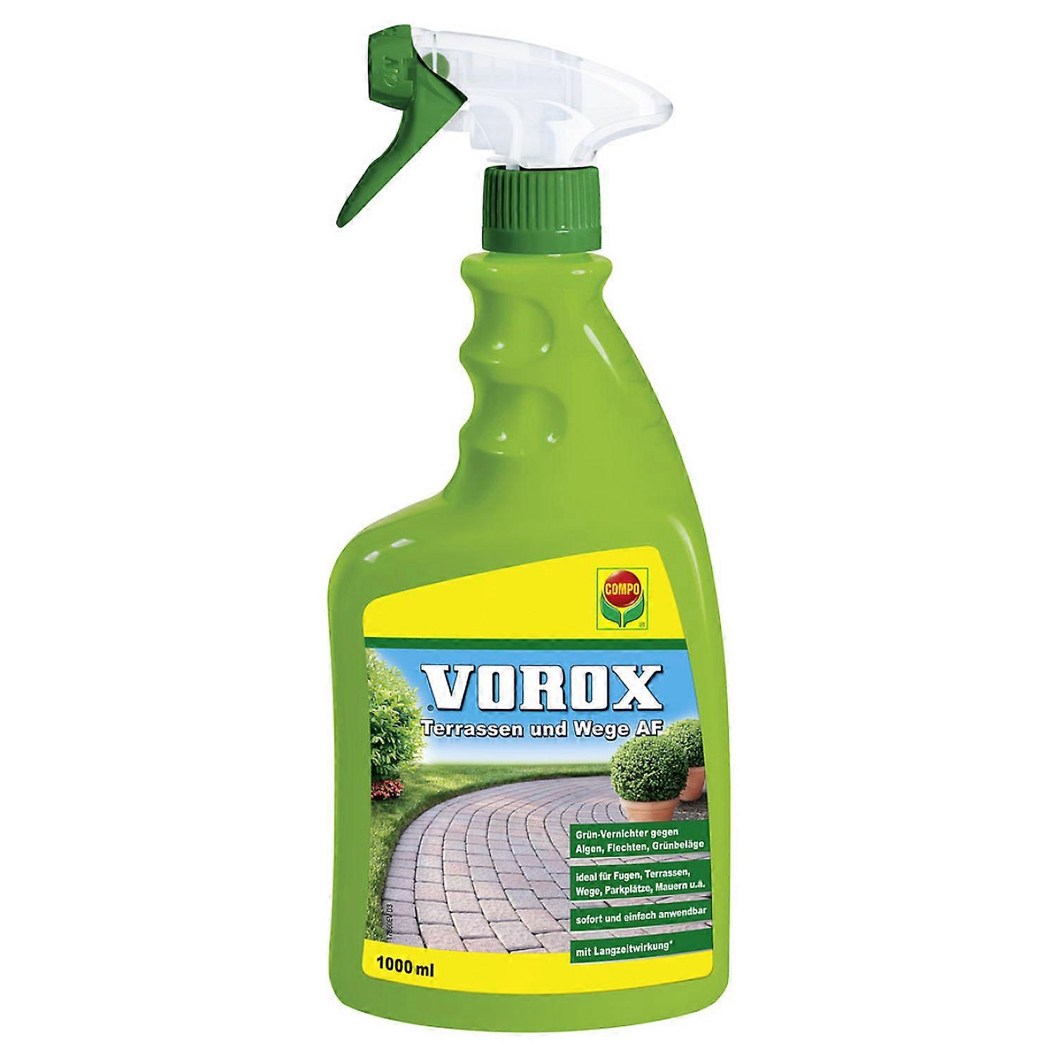 COMPO Vorox® Terrazze e Sentieri AF, 1000 ml