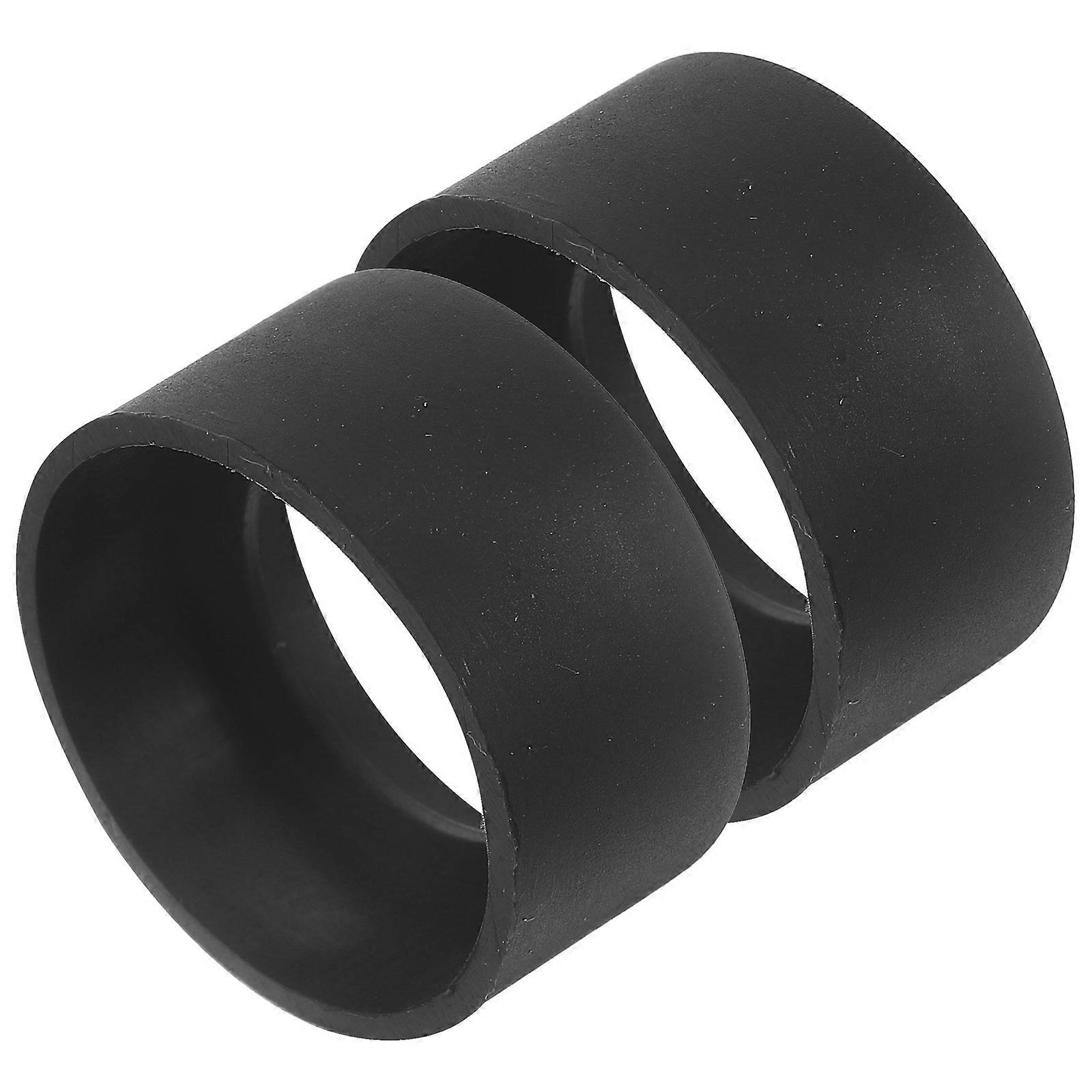 2Pcs Rubber Microscope Eyepiece Covers Eyepiece Guards Replaceable Eyepiece Covers