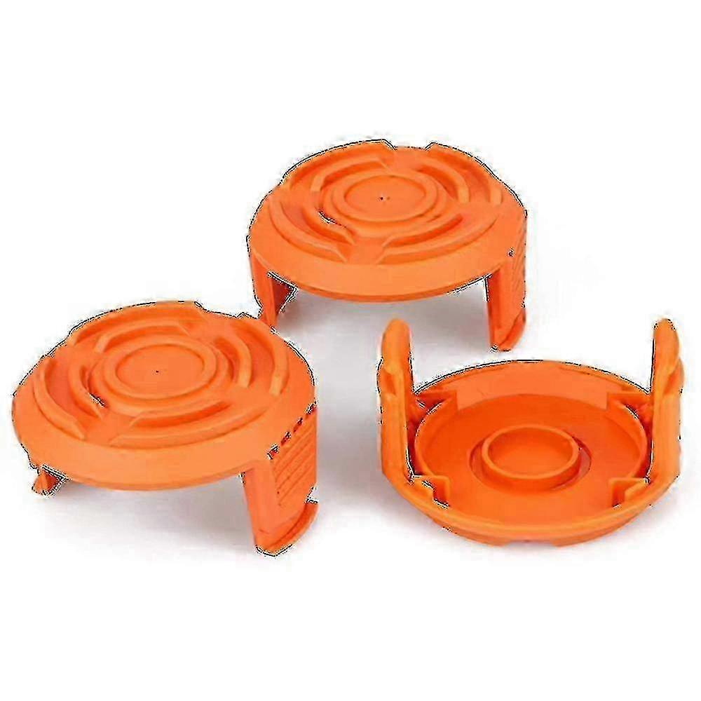 Replacement Spool Lid Covers (3-pack) for Worx Trimmer