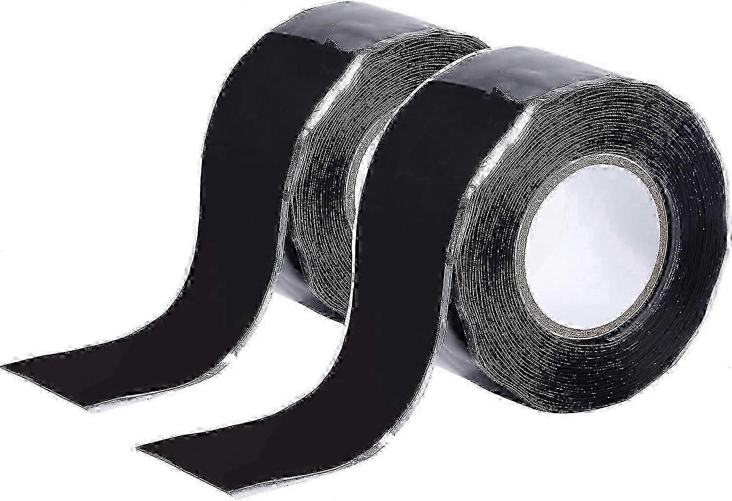 Self-Fusing Silicone Tape: Waterproof, 2 Rolls