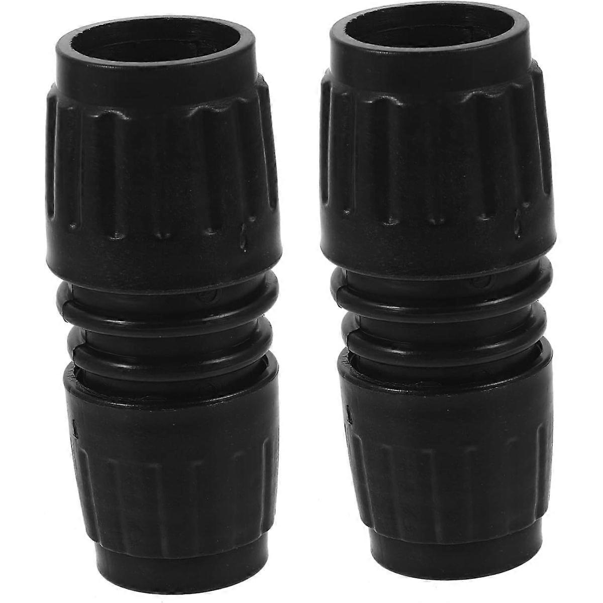 2pcs Clothes Drying Rack Connector Plastic Clothes Rack Joints for Drying
