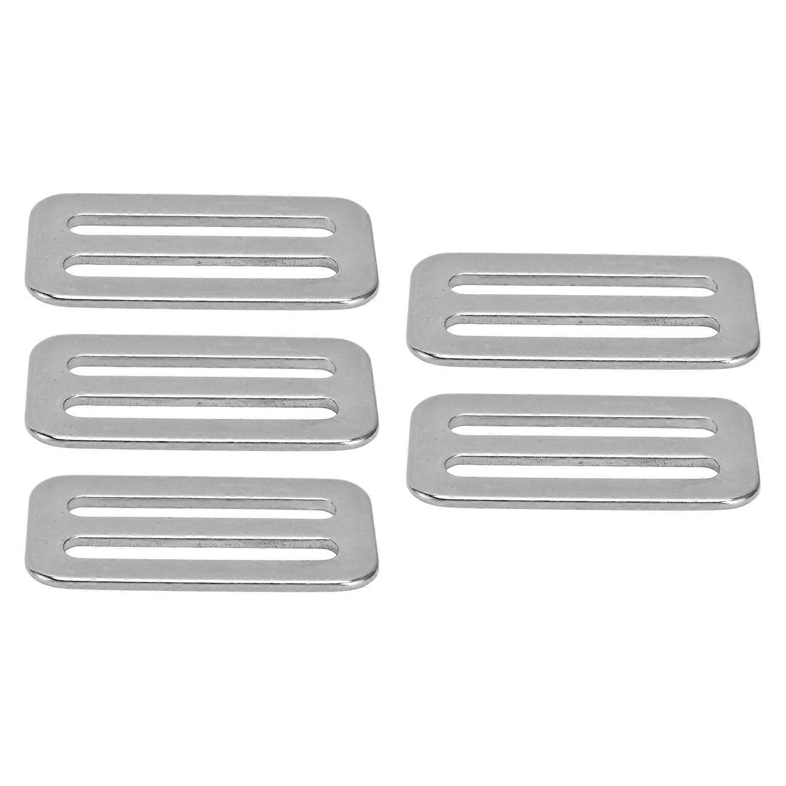 Boucle rglable en acier inoxydable, haute duret, fabrication soigne