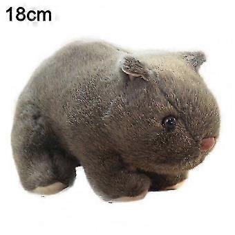 Peluche a forma di vombato, pratico accessorio in cotone per la decorazione del soggiorno.