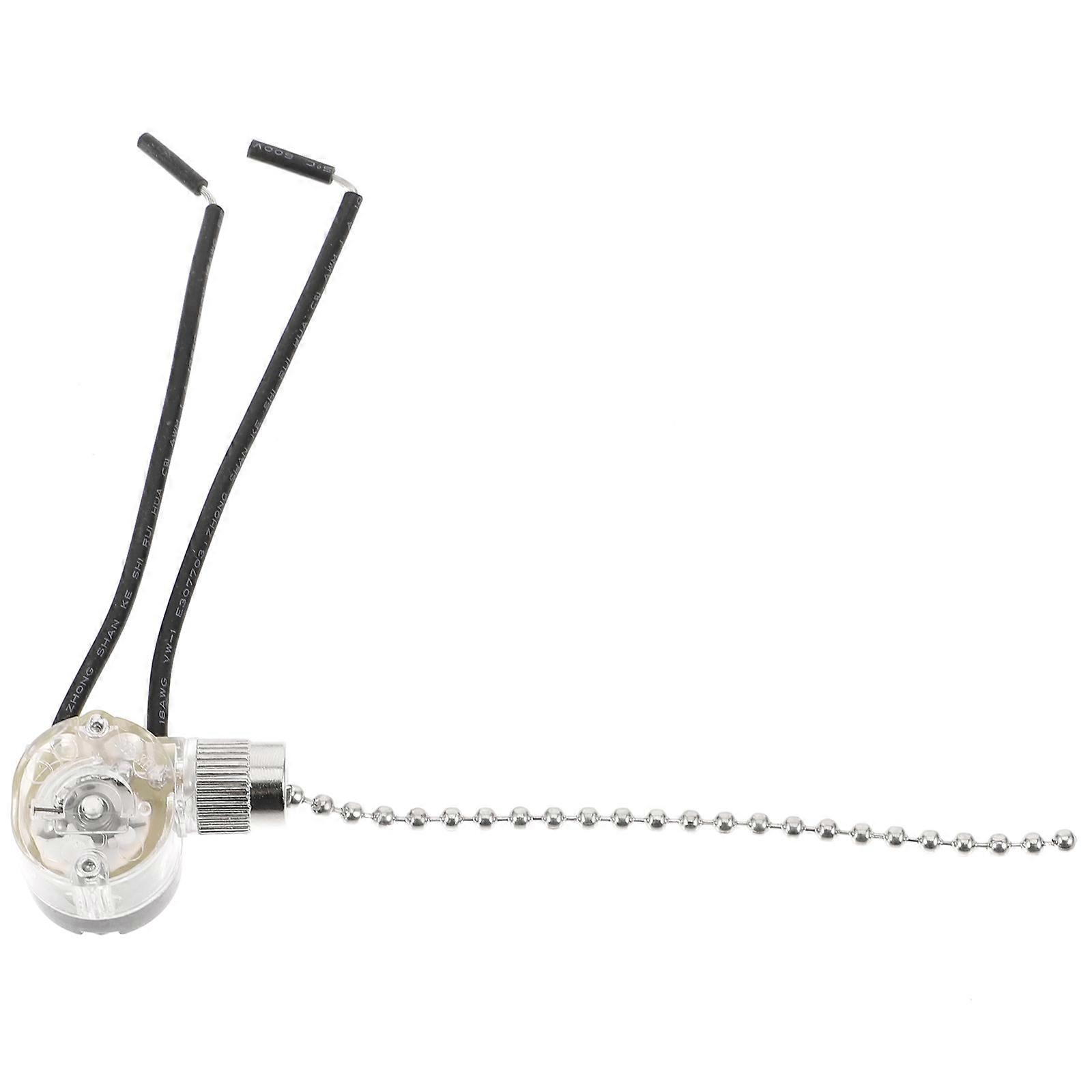 Ceiling Fan Pull Chain Light Fixture Pull Chain Extension 3Pcs Pack
