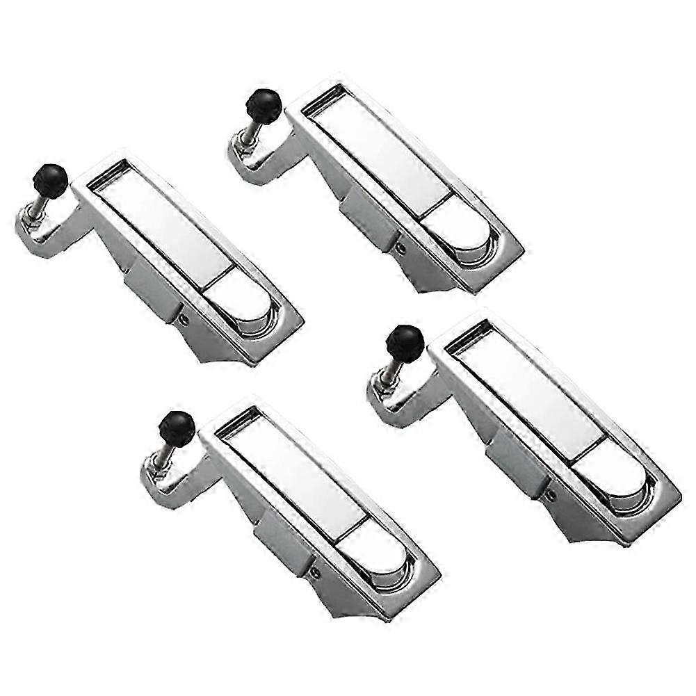 4PCS Compression Latch Lock Trigger Latch Lock Zinc Alloy