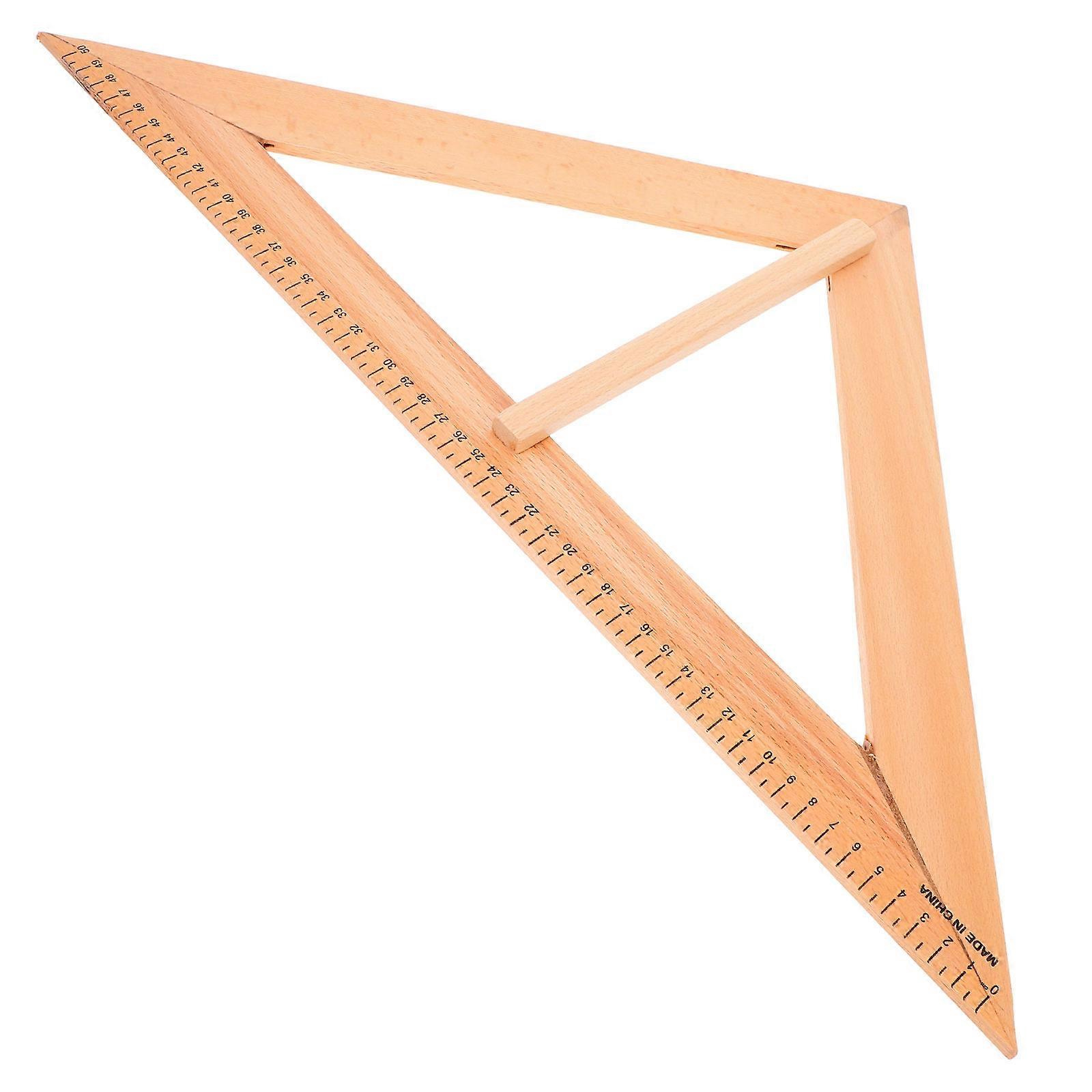 Teaching Drawing Triangle Ruler Measuring Rulers for Teaching Use