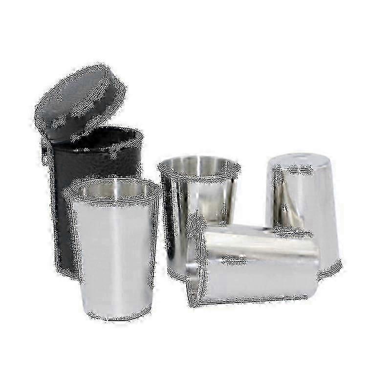 Langlebige Weingläser 150ml mit Tragetasche