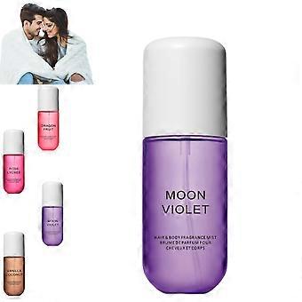 Spray profumato al cocco e vaniglia - Spray a lunga durata per capelli e corpo, formato da viaggio compatto unisex