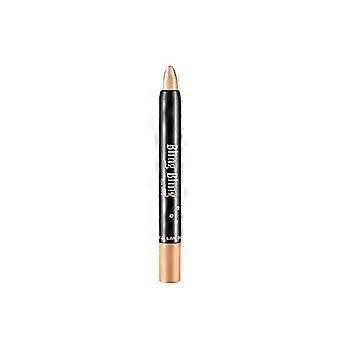 Metallischer Lidschattenstift mit integriertem Pinsel, lang anhaltender Schimmerstift für vielseitiges Make-up 14#