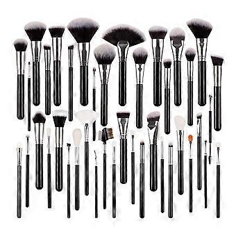 40Pcs Makeup Brush Set Synthetic Fiber Professional Face Eye Beauty Tools Kit
