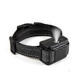 WELLTURN B490 Wiederaufladbares wasserdichtes Haustier Hundetraining Automatisches Spray Anti Barking Halsband (Schwarz)