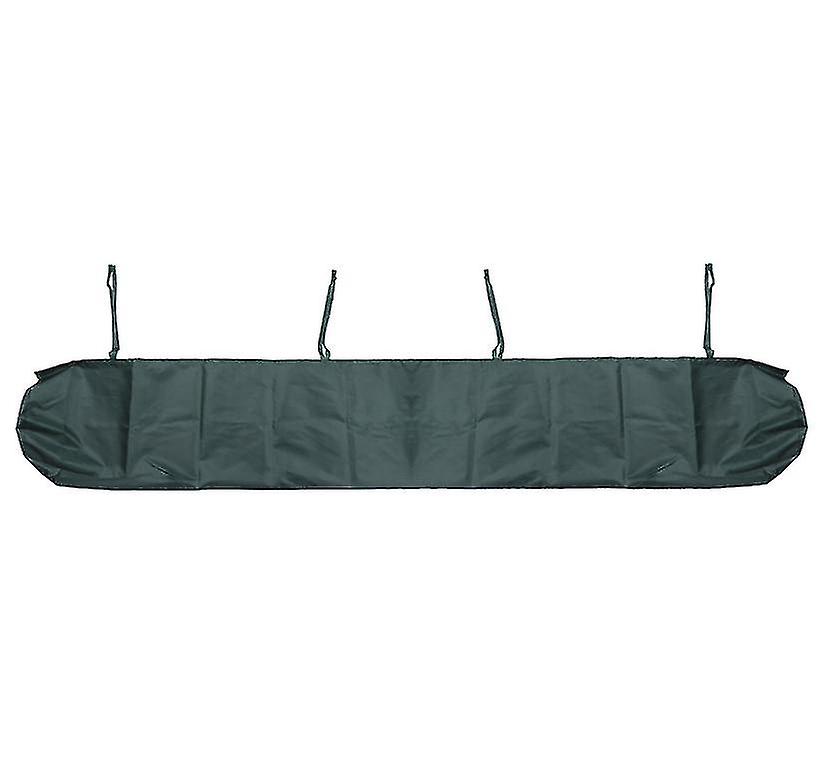 Outdoor Awning Waterproof Cover, Retractable Roller Blind Dustproof Cover,2.5m/8.20ft -e