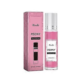 Women's Roll-On Perfume Features A Long-Lasting Peony Fragrance That Exudes Charm And Elegance, Enhancing One's Refined Demeanor