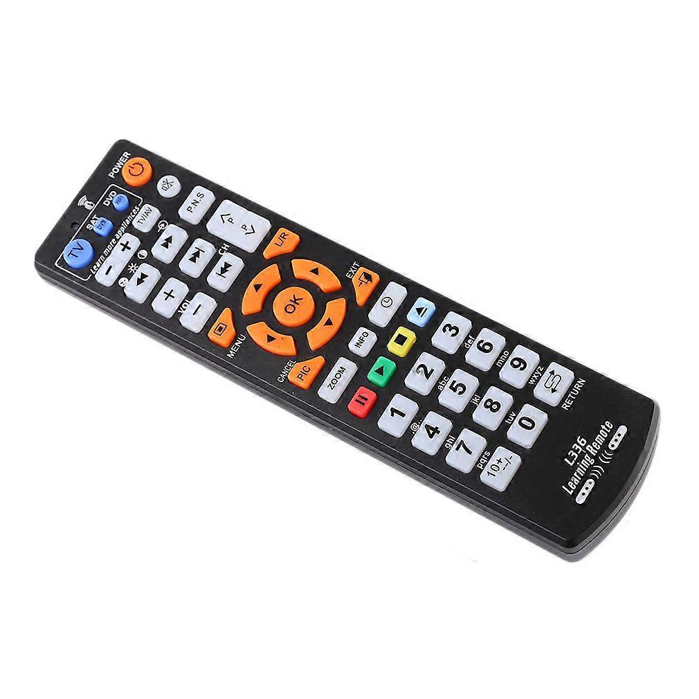 42-Key Universal Smart L336 Remote Controller IR Learning Controller With Learn Function compatible with