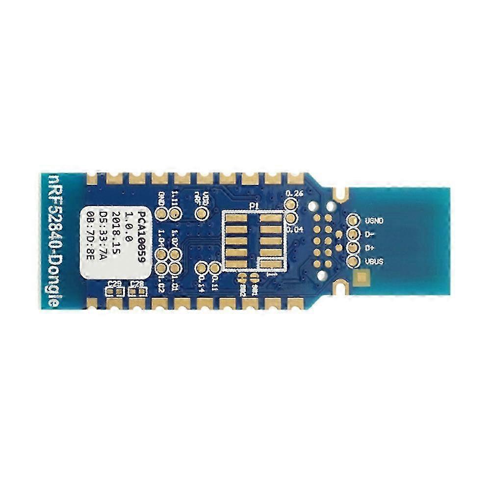 NRF52840-Dongle Nordic USB Dongle compatible with Eval Bluetooth Packet Capture Tool Wireless Module