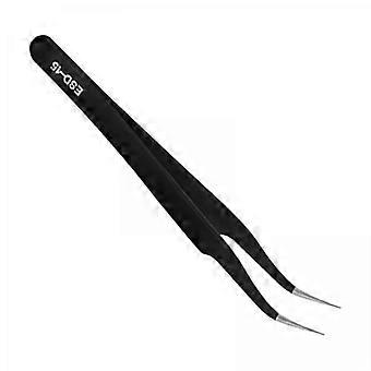 2xEyelash Tweezers Multipurpose Eyelash Clip for False Eyelash 12cm