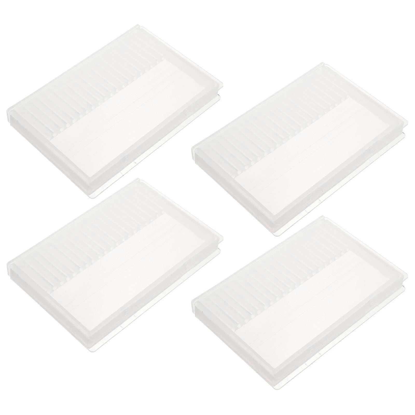 Nail Drill Bits Display Box Plastic Organizer for 20Pcs Nail Drill Bits