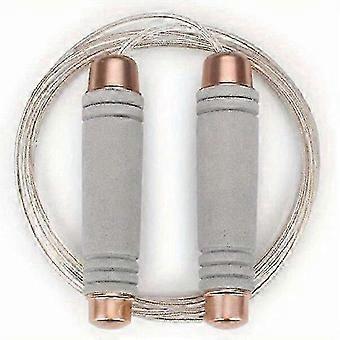Adjustable skipping rope, 1 piece, fast speed, anti-tangle, non-slip handle