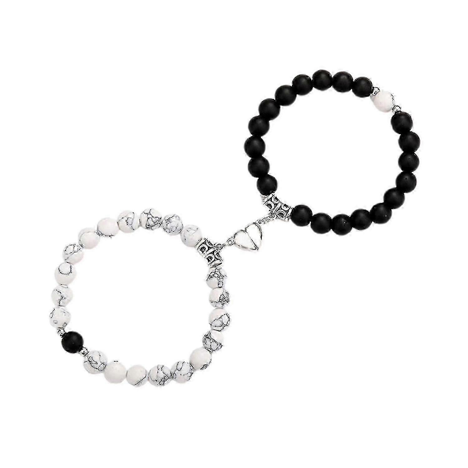 Friendship String Mutual Attract Magnetic Couple Bracelet