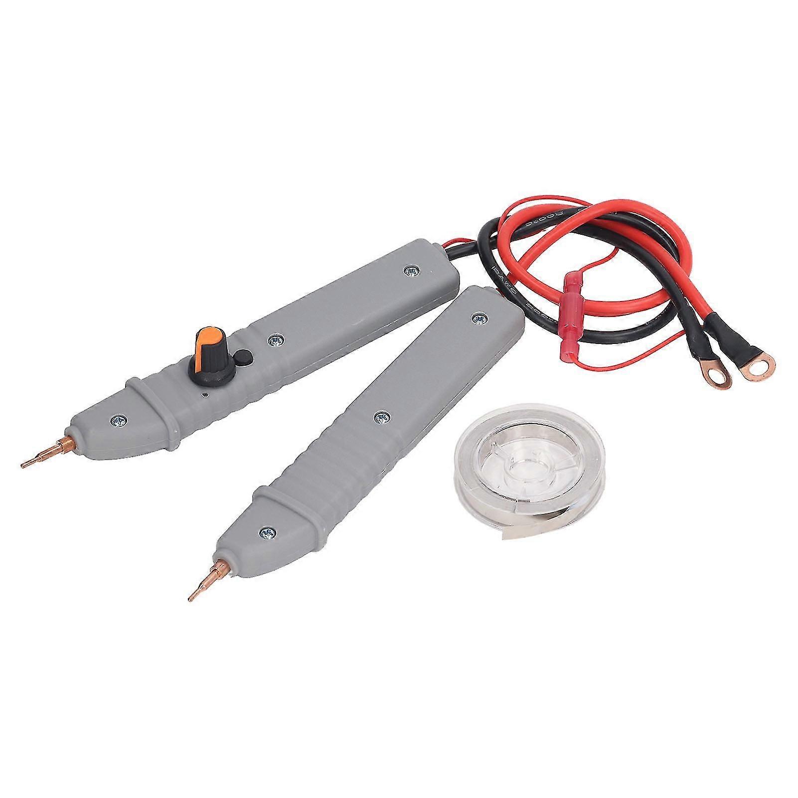 Handheld Spot Welding Pen 12V-16.8V EC5 Interface Automatic Trigger with LED Indicator